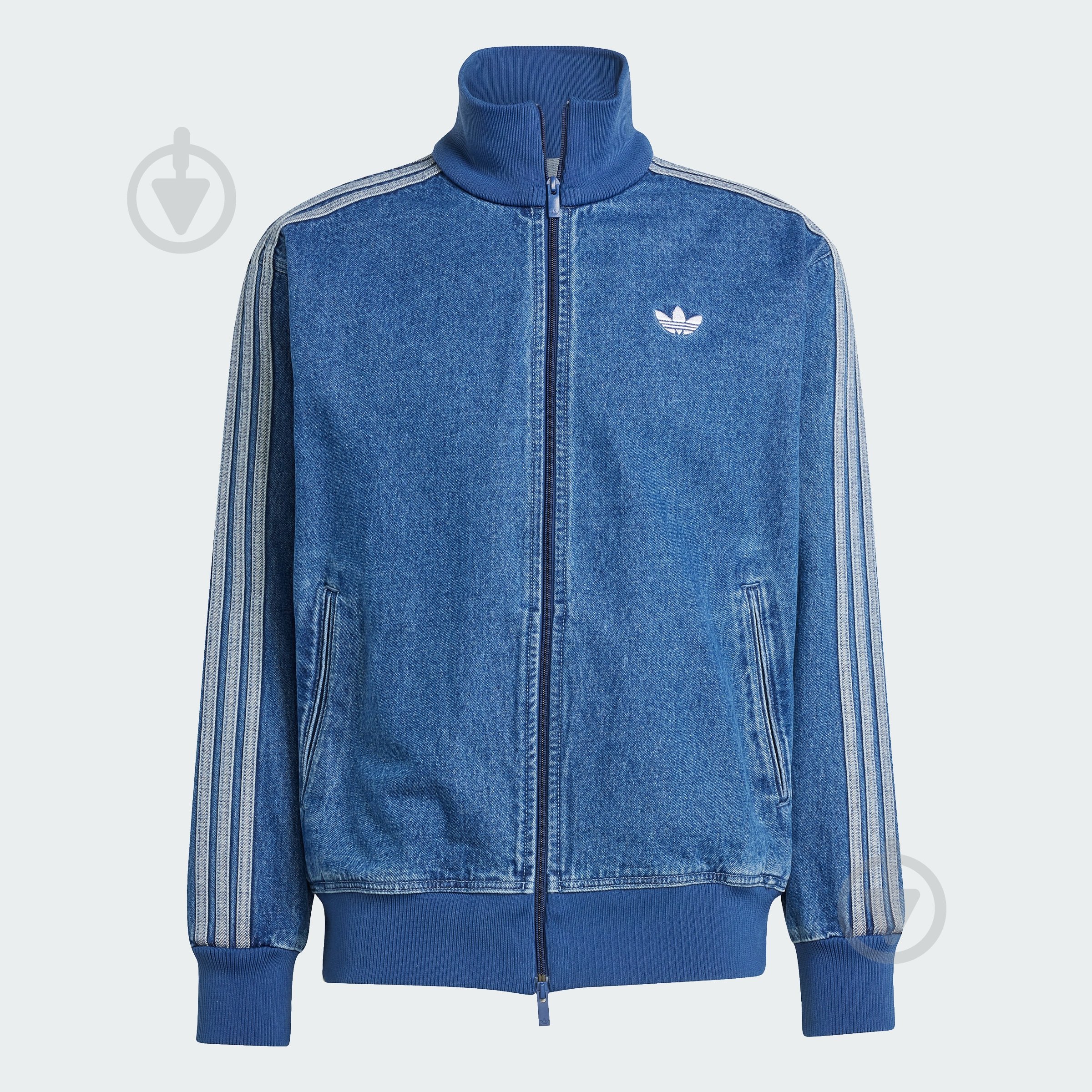 Джемпер Adidas DENIM FB TT JC6233 р.XL голубой - фото 6 Джемпер Adidas DENIM FB TT JC6233 р.XL голубой - фото 6
