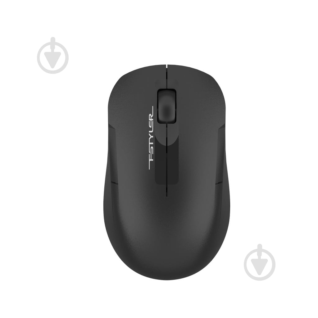 Мишка бездротова A4Tech 2.4 ГГц, 1200 dp black (FG15S (Black)) - фото 1 Мишка бездротова A4Tech 2.4 ГГц, 1200 dp black (FG15S (Black)) - фото 1