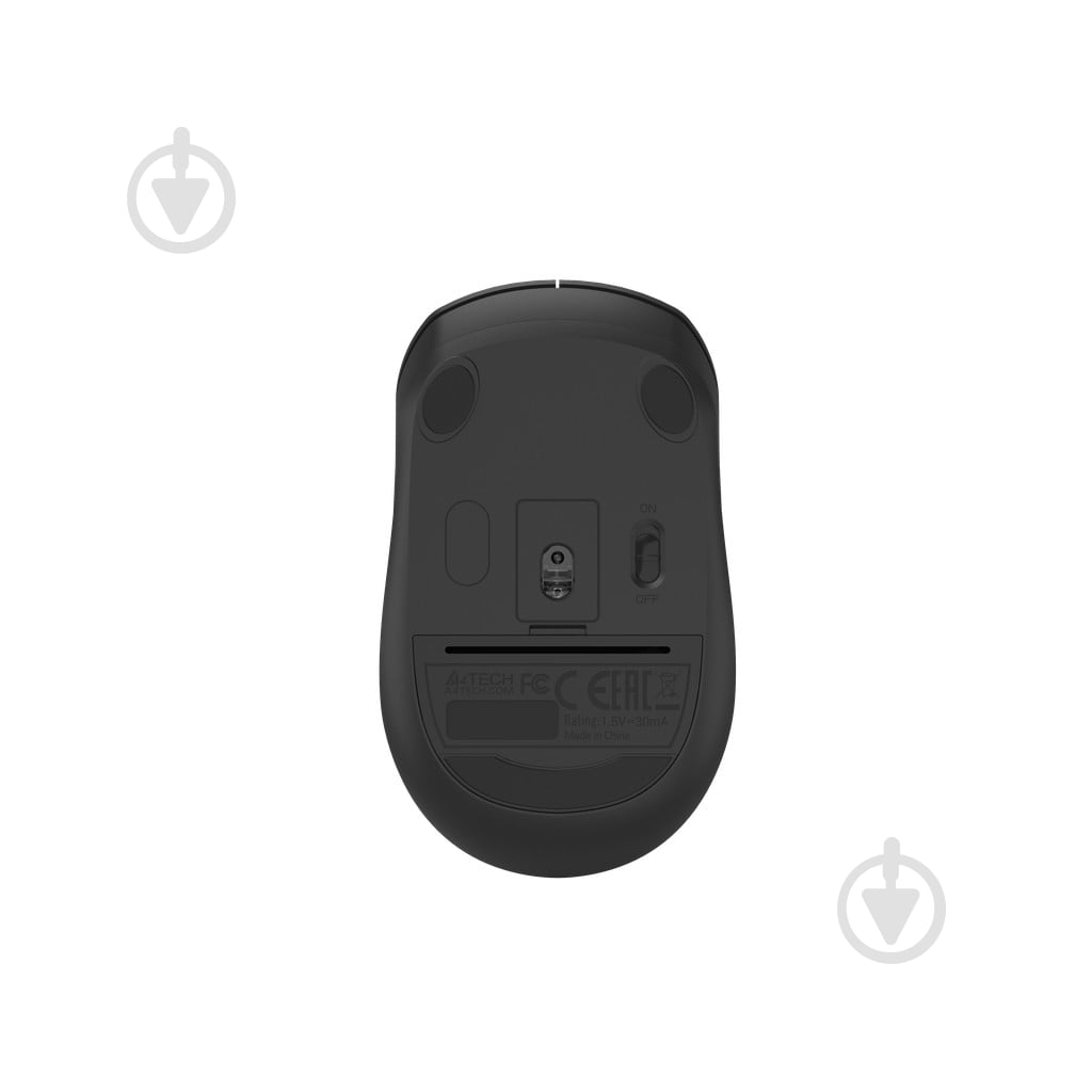 Мишка бездротова A4Tech 2.4 ГГц, 1200 dp black (FG15S (Black)) - фото 4 Мишка бездротова A4Tech 2.4 ГГц, 1200 dp black (FG15S (Black)) - фото 4