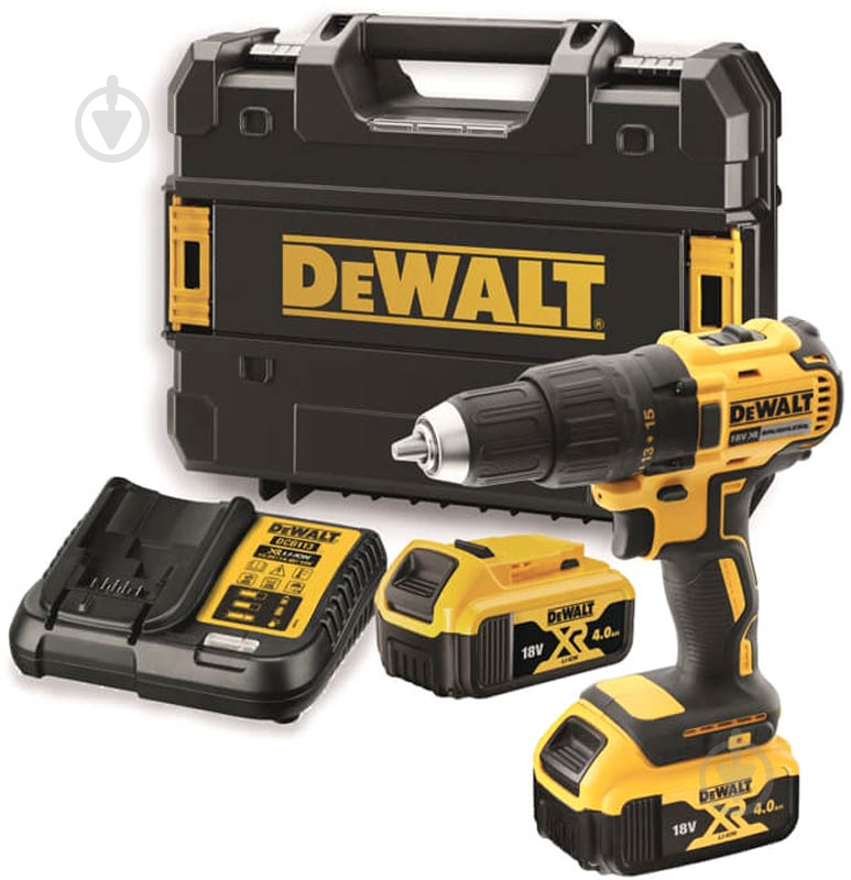 Шуруповерт аккумуляторный DeWalt DCD777M2T - фото 1 Шуруповерт аккумуляторный DeWalt DCD777M2T - фото 1