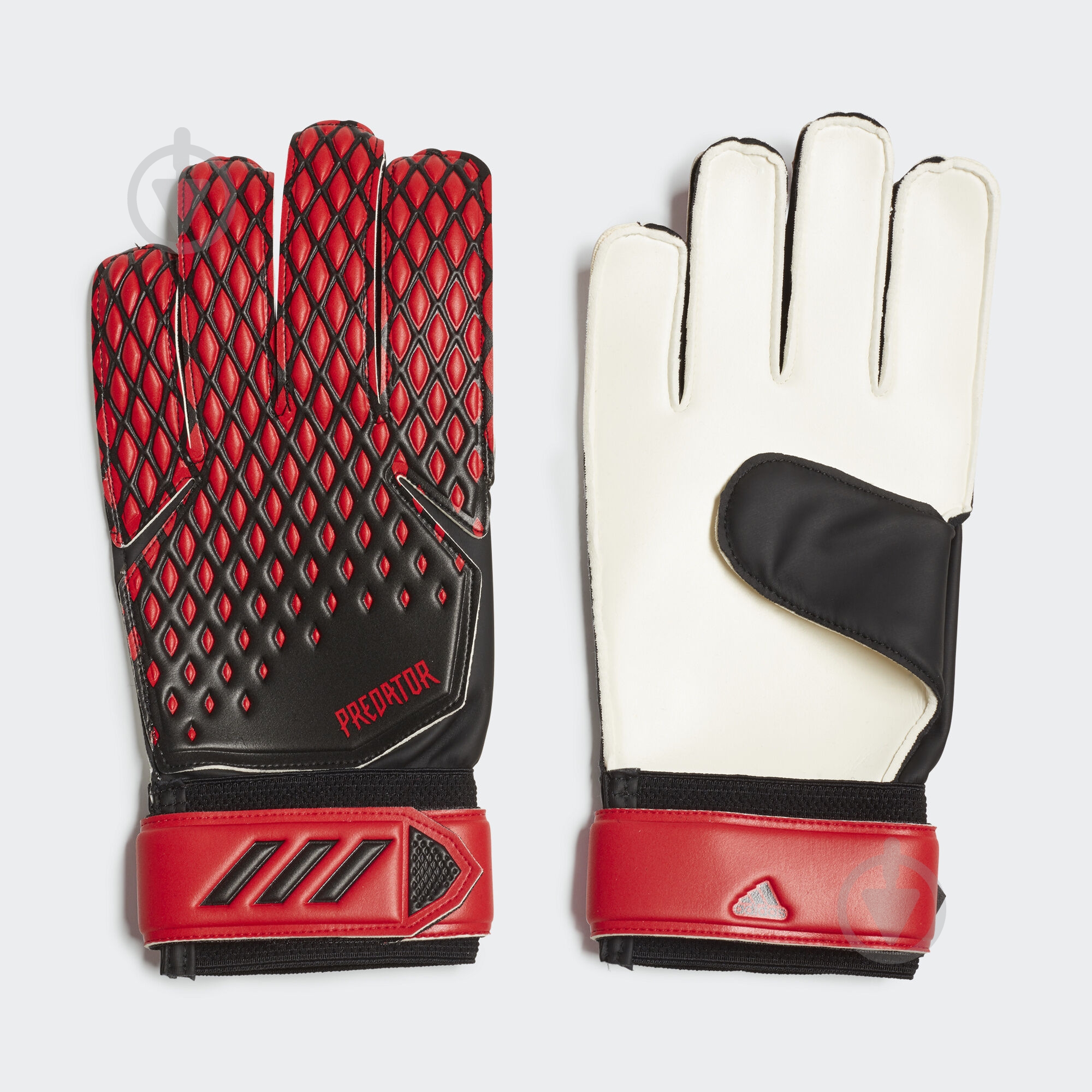 Воротарські рукавиці Adidas PRED GL TRN FH7295 7 чорний - фото 1 Воротарські рукавиці Adidas PRED GL TRN FH7295 7 чорний - фото 1