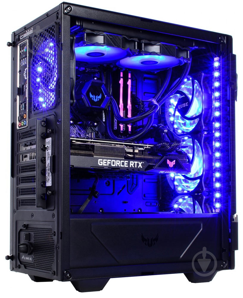 Компьютер Artline (TUFv73) black - фото 8