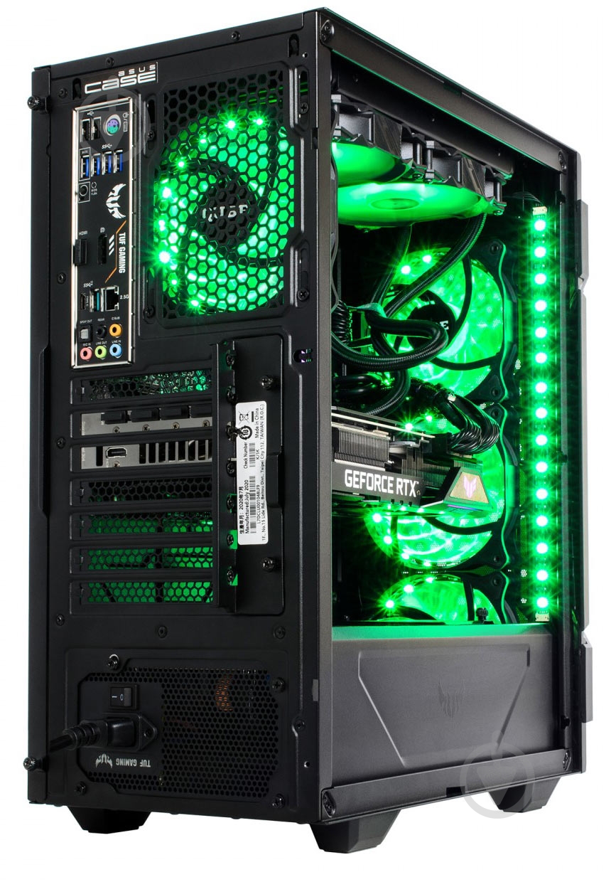 Компьютер Artline (TUFv73) black - фото 11