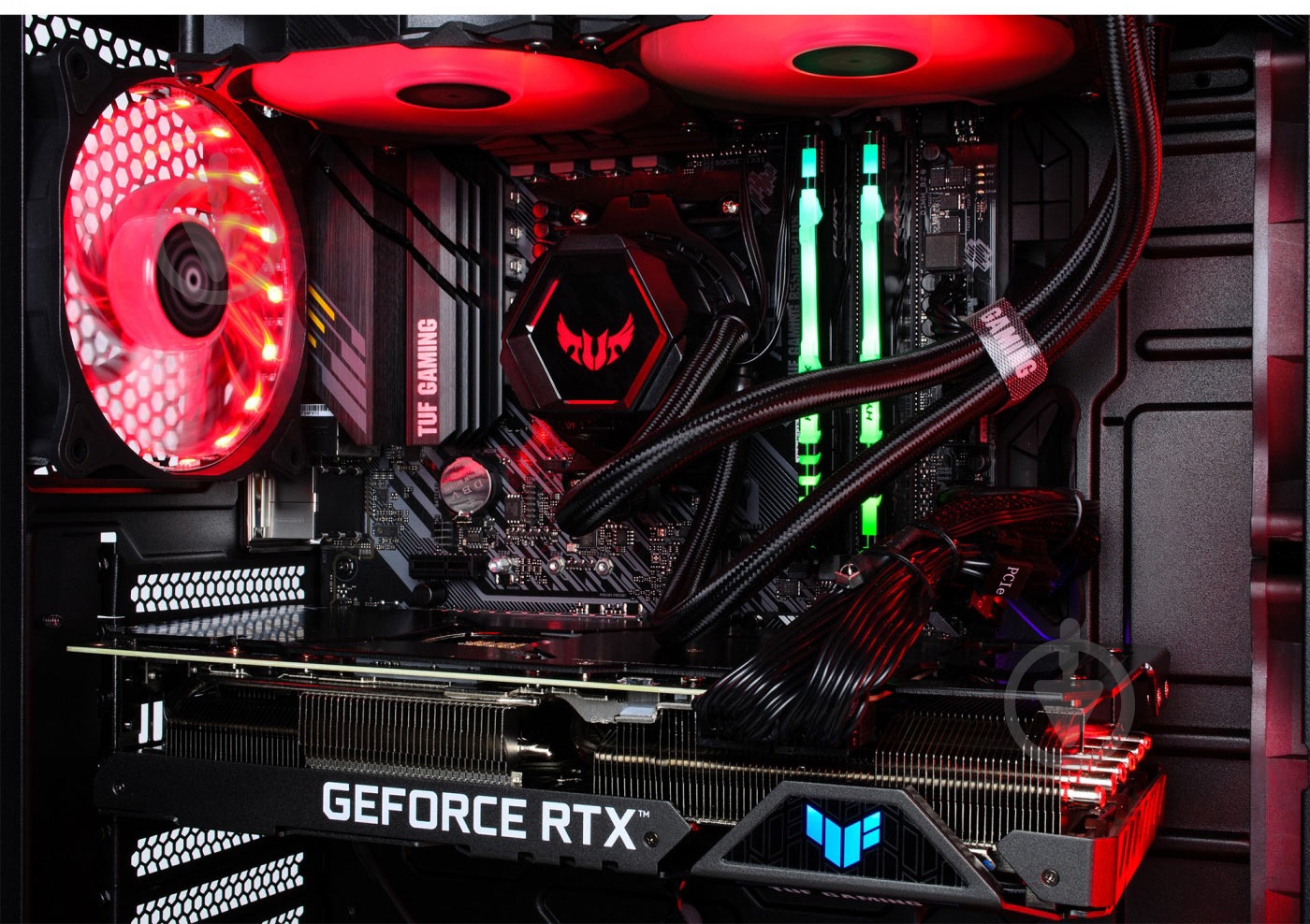 Компьютер Artline (TUFv73) black - фото 4