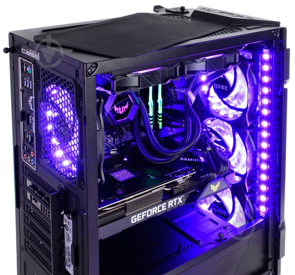 Компьютер Artline (TUFv73) black - фото 5