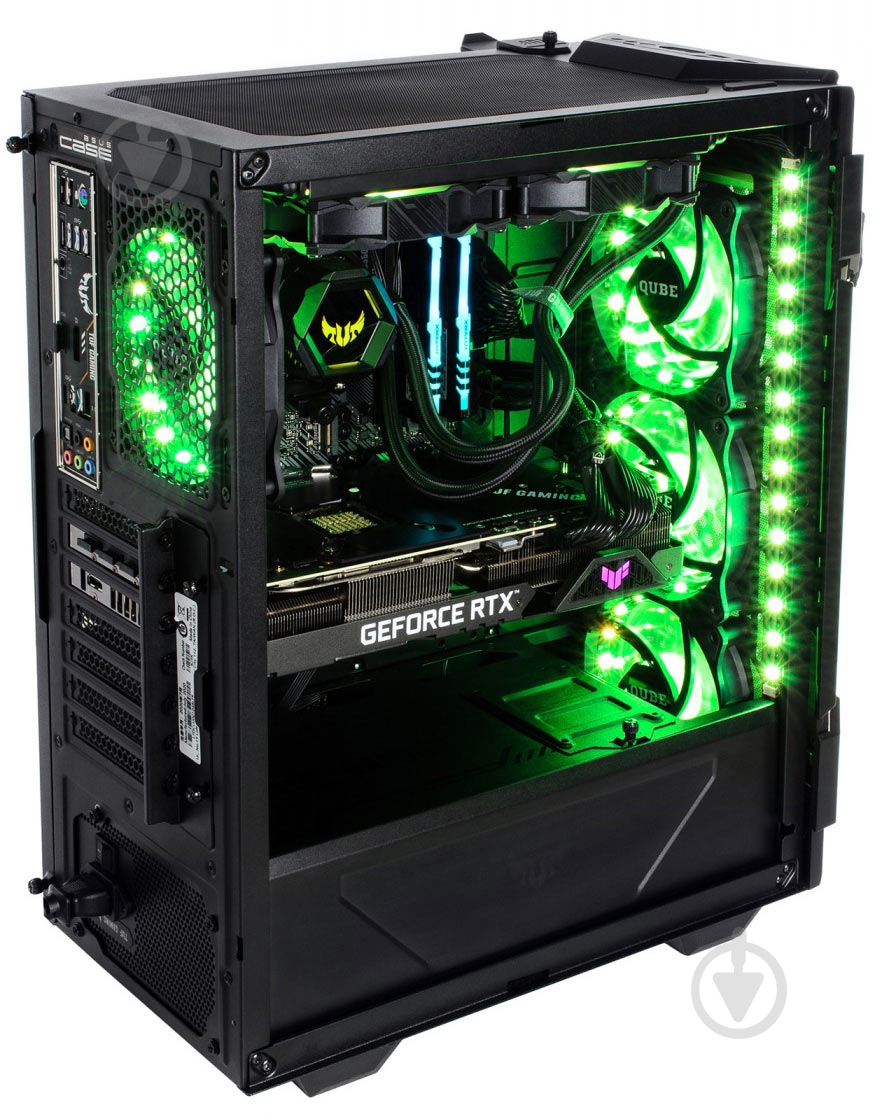 Компьютер Artline (TUFv73) black - фото 7