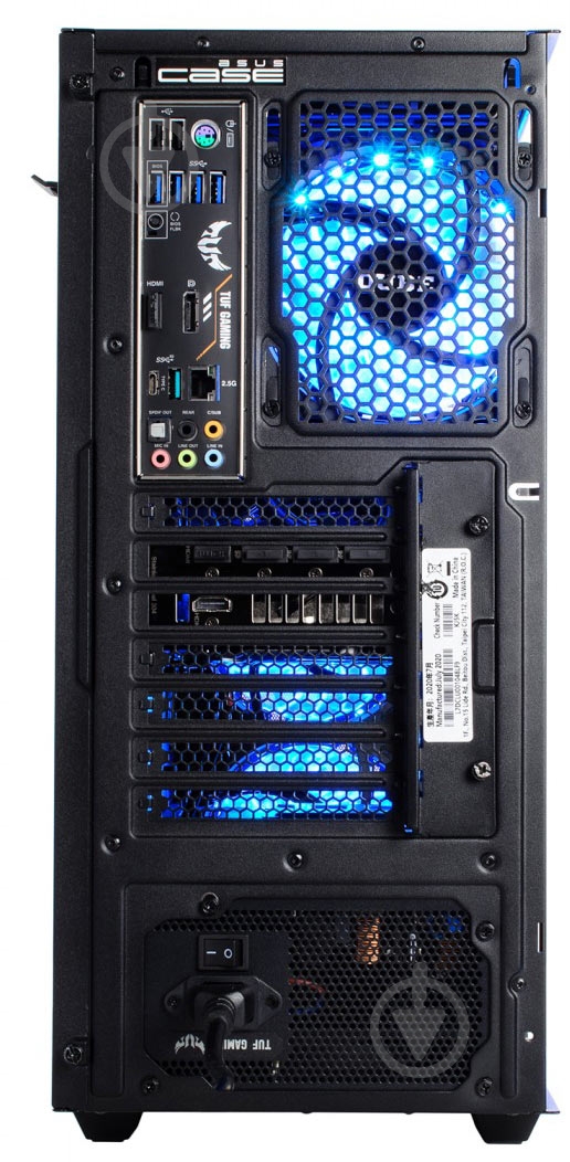 Компьютер Artline (TUFv73) black - фото 6