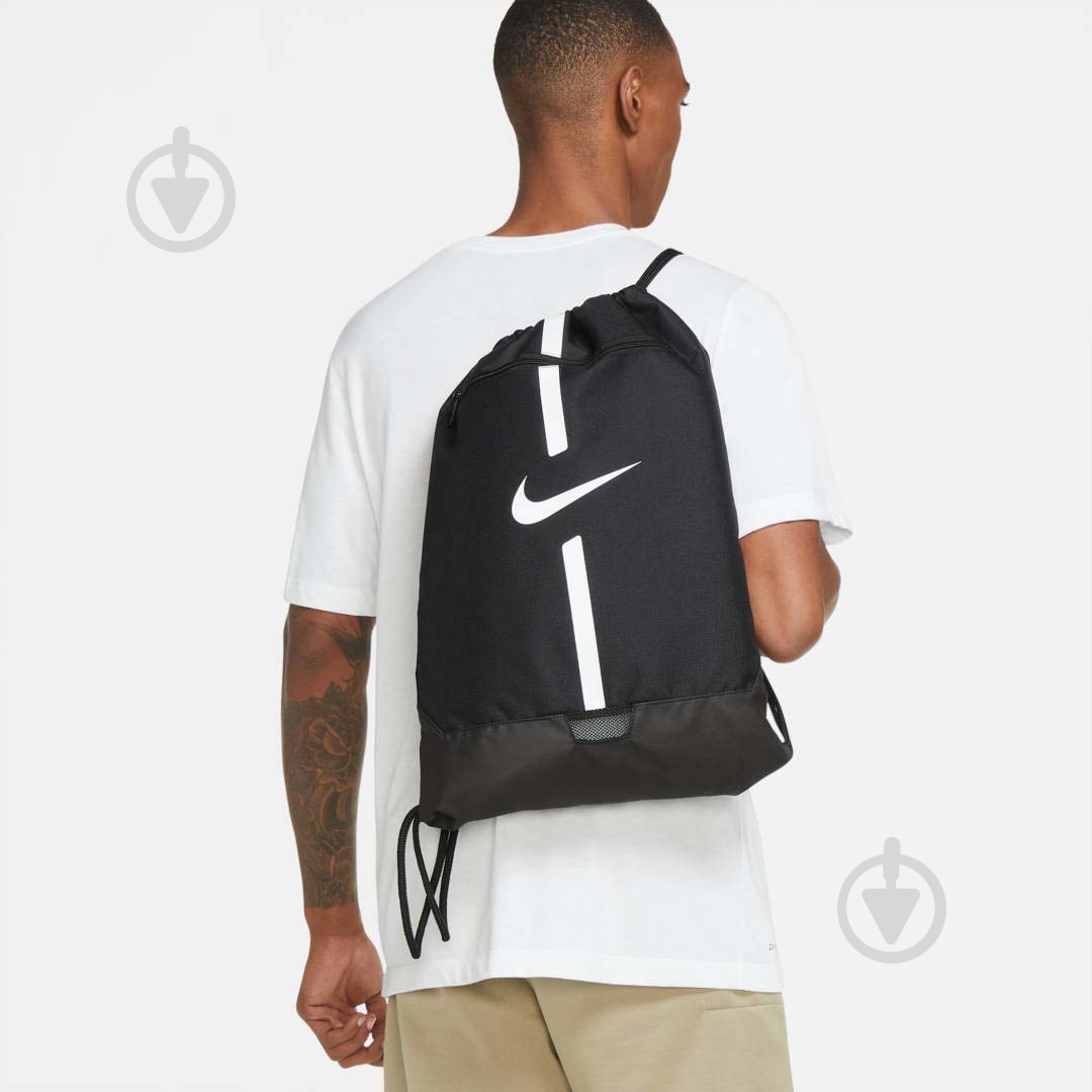 Сумка для взуття Nike Academy чорний - фото 6
