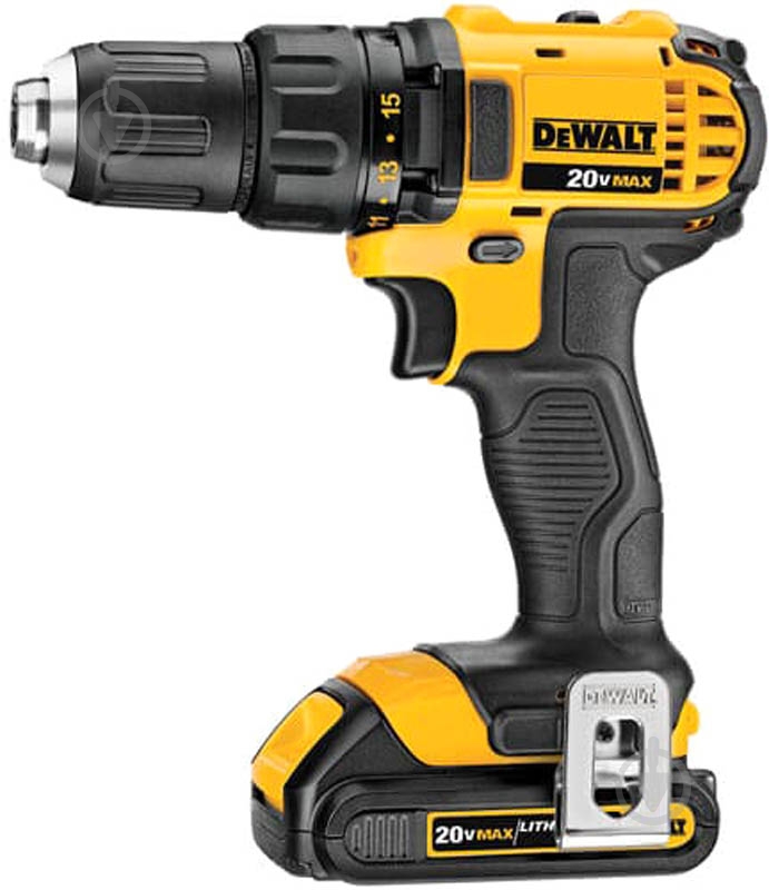 Шуруповерт аккумуляторный DeWalt DCD780C2 - фото 1 Шуруповерт аккумуляторный DeWalt DCD780C2 - фото 1