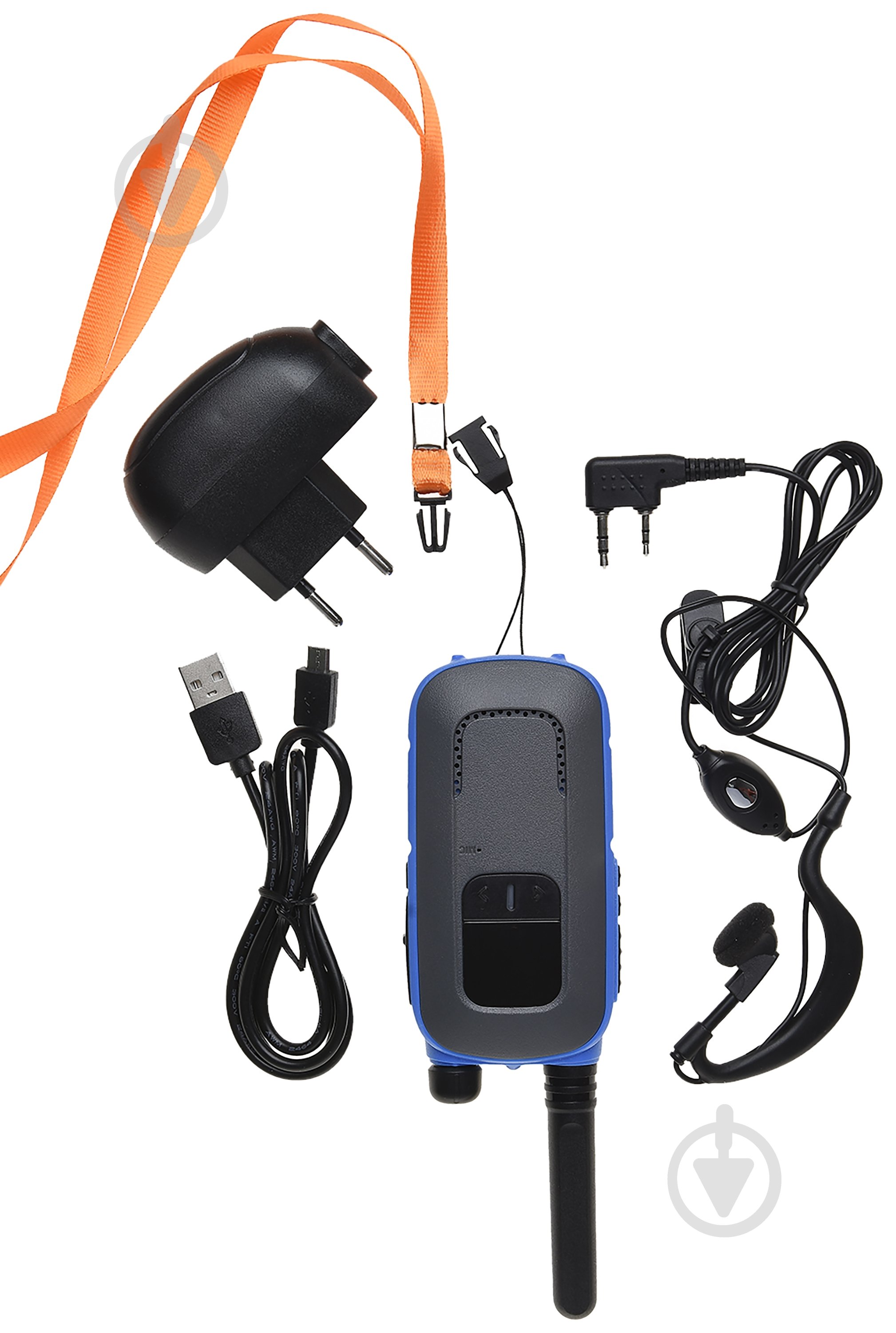 Рация Agent AR-T12 BLUE - фото 14