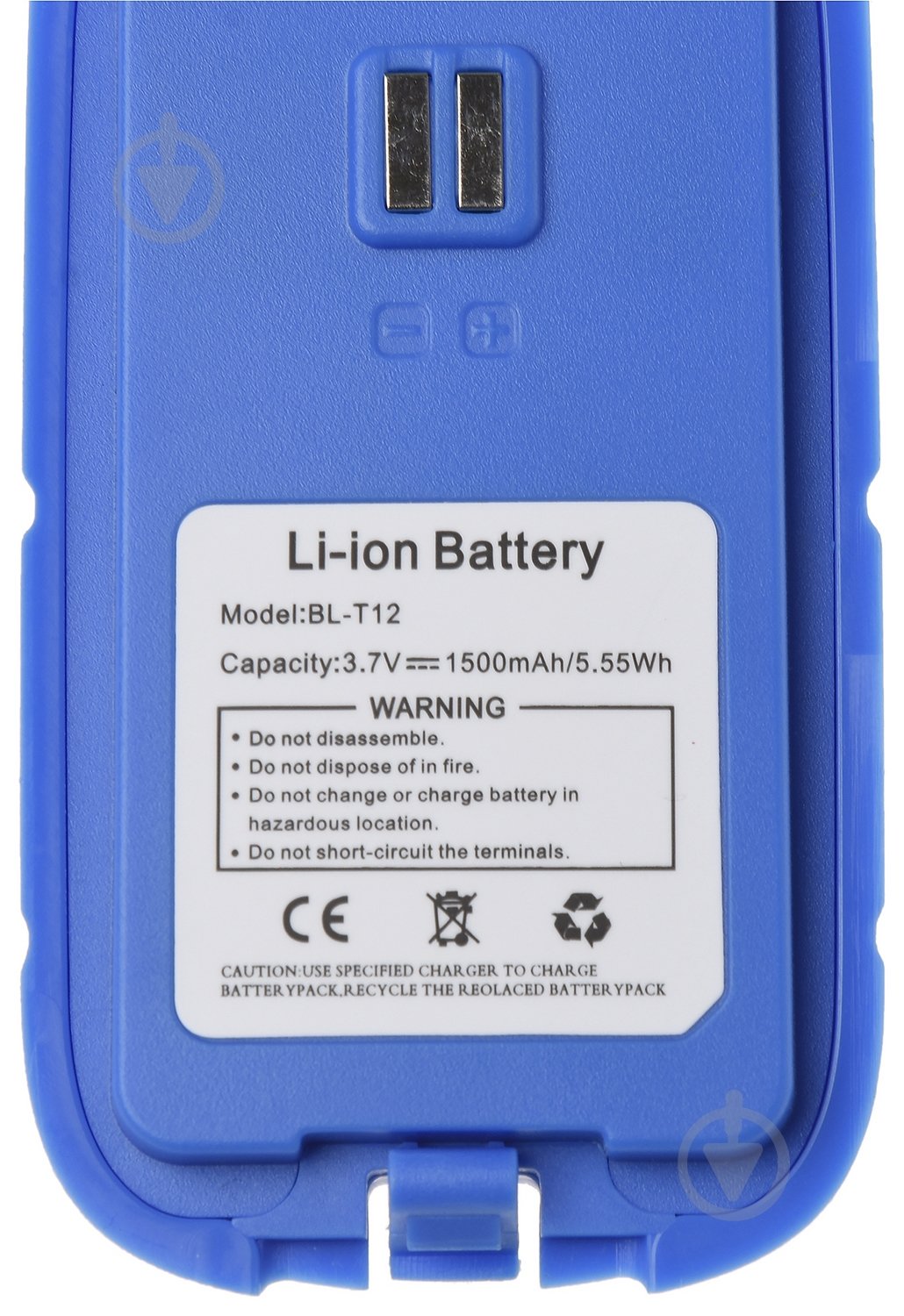 Рация Agent AR-T12 BLUE - фото 10