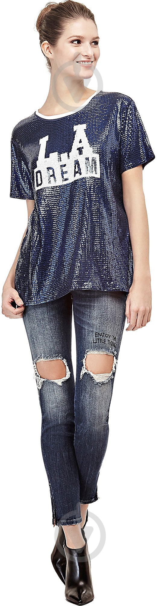 Джинси Guess W73AB8.D1P67;QUOT р.27 синій - фото 2 Джинси Guess W73AB8.D1P67;QUOT р.27 синій - фото 2