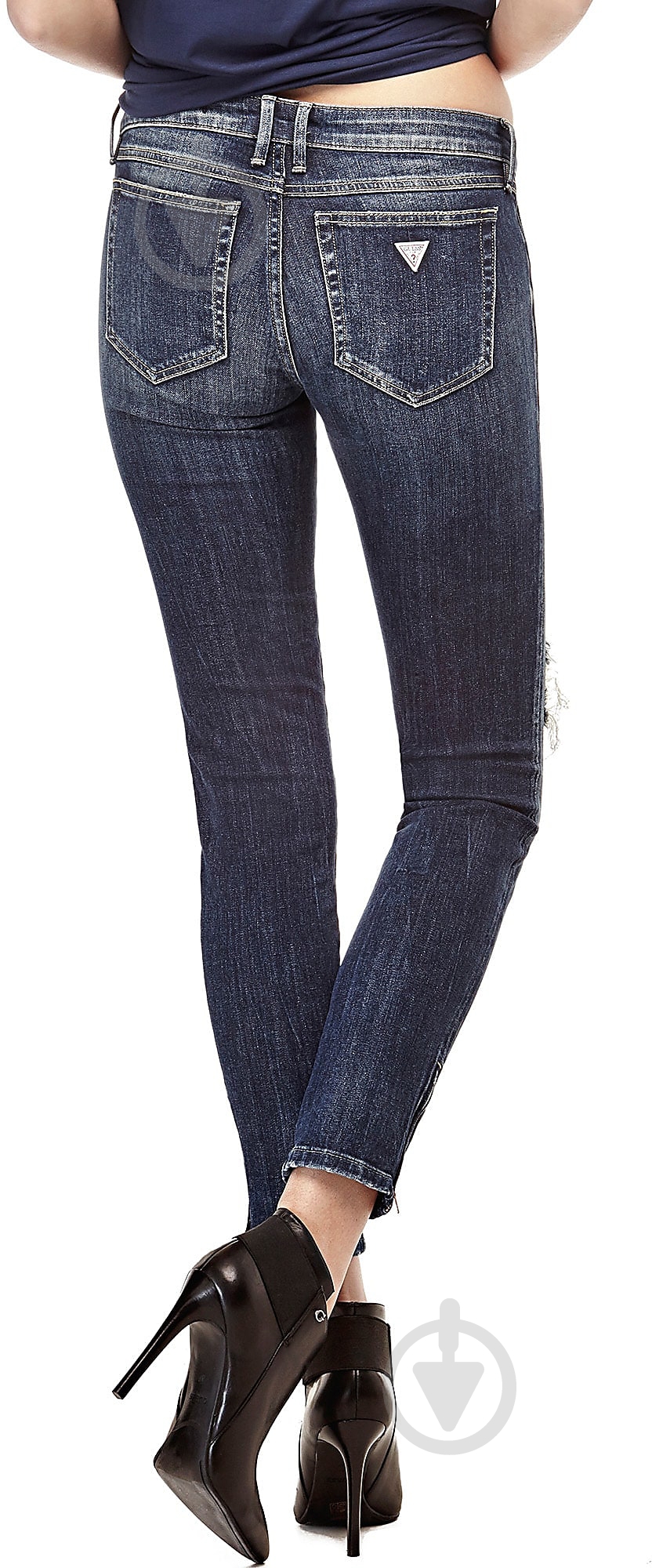 Джинси Guess W73AB8.D1P67;QUOT р.27 синій - фото 3 Джинси Guess W73AB8.D1P67;QUOT р.27 синій - фото 3