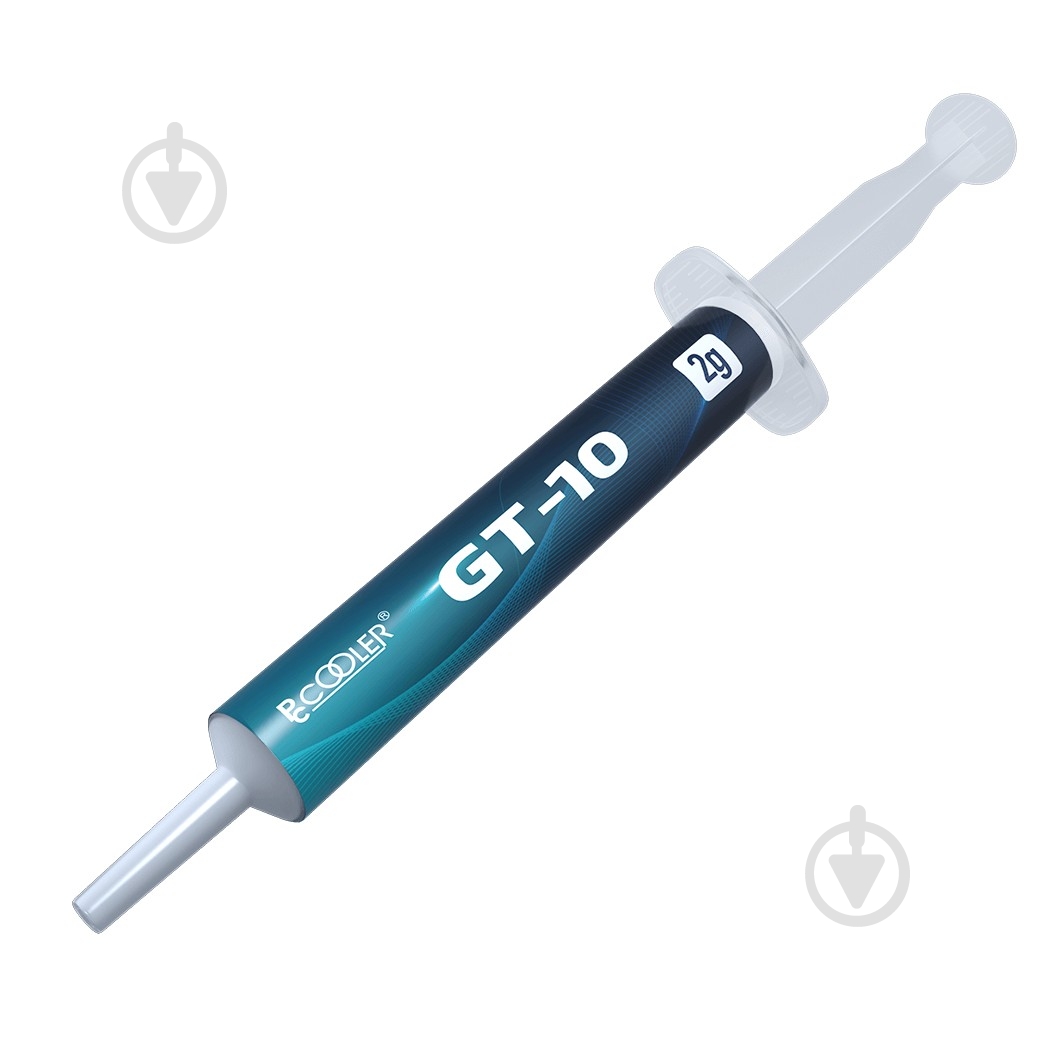 Термопаста PcCooler GT-10(2g) 2 г - фото 4 Термопаста PcCooler GT-10(2g) 2 г - фото 4