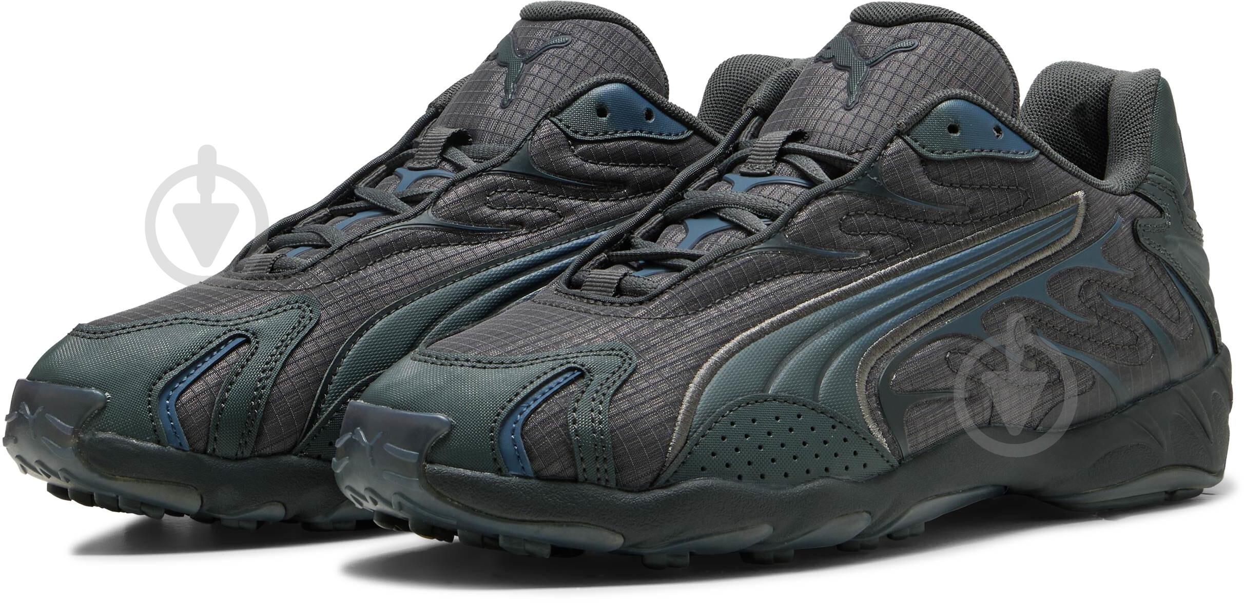 Кроссовки мужские демисезонные Puma Inhale Essentials 40327505 р.42,5 темно-серые - фото 3