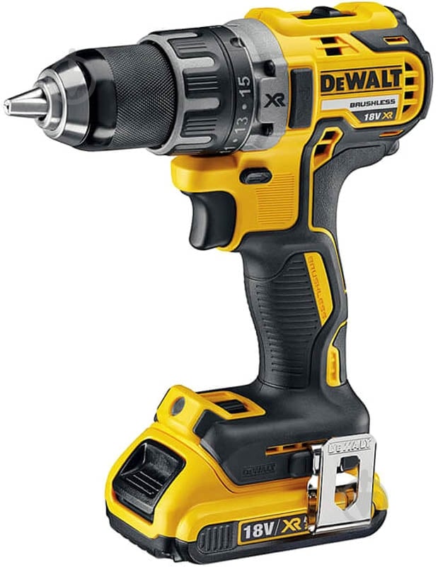 Шуруповерт аккумуляторный DeWalt DCD791D2 - фото 1