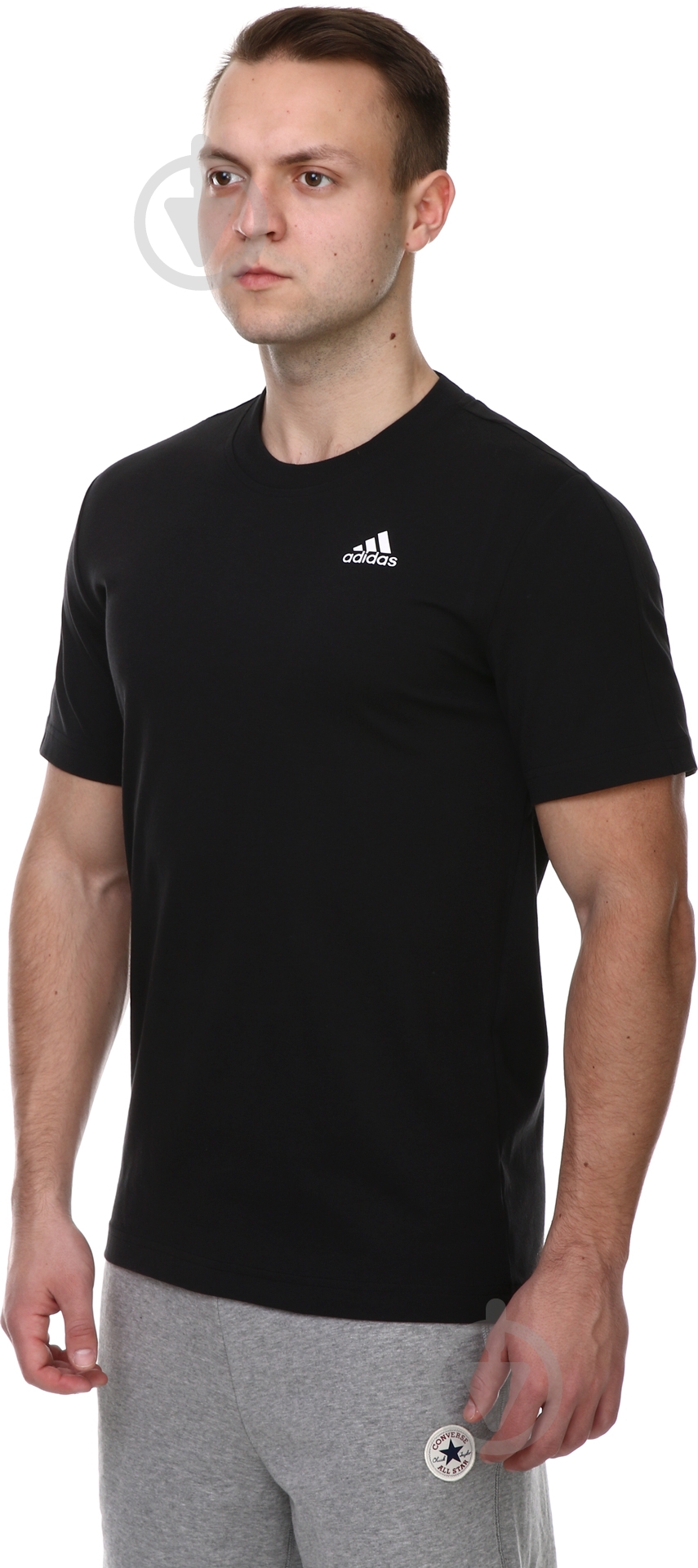 Футболка Adidas BASE TEE S98742 р.M чорний - фото 2