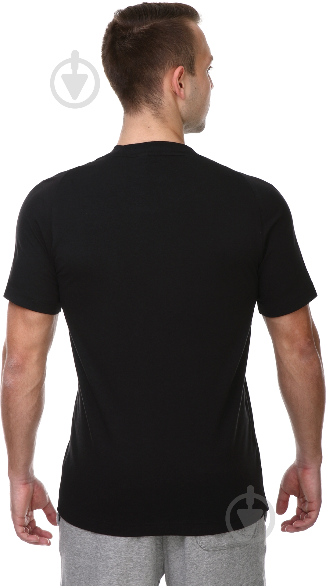 Футболка Adidas BASE TEE S98742 р.M чорний - фото 3