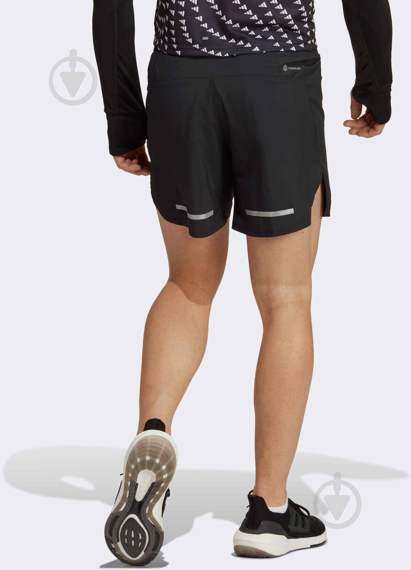 Шорты Adidas HN0791 р. L черный - фото 2 Шорты Adidas HN0791 р. L черный - фото 2