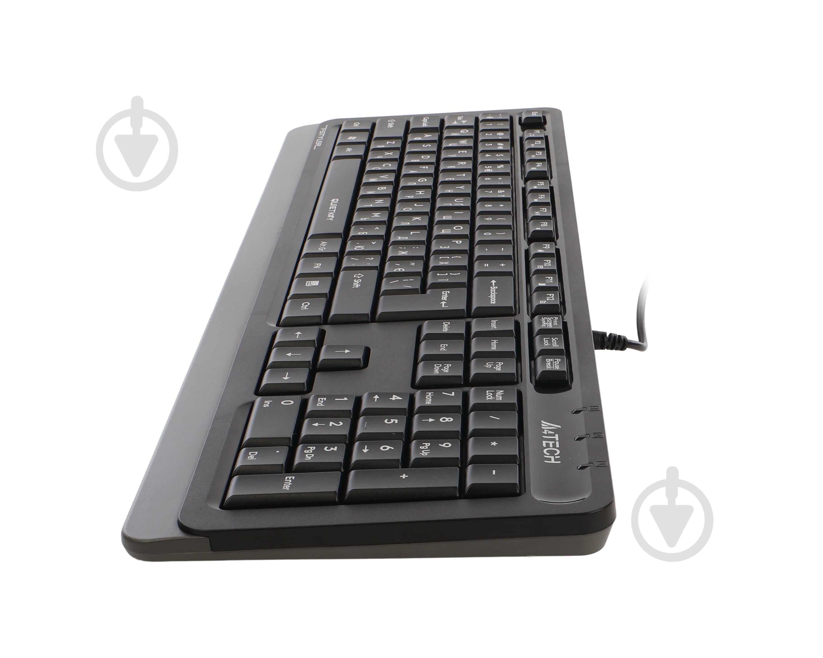 Клавиатура A4Tech (FK10Q (Grey)) USB, QuietKey - фото 5 Клавиатура A4Tech (FK10Q (Grey)) USB, QuietKey - фото 5