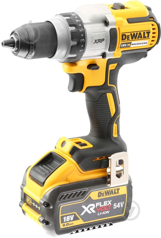 Шуруповерт аккумуляторный DeWalt DCD991X1 - фото 1