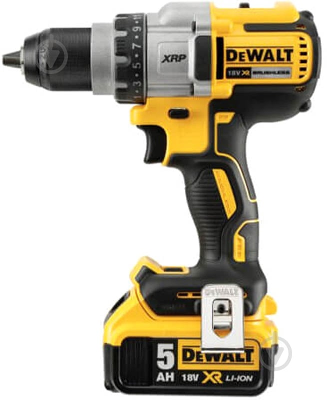 Шуруповерт аккумуляторный DeWalt DCD991P2 - фото 2