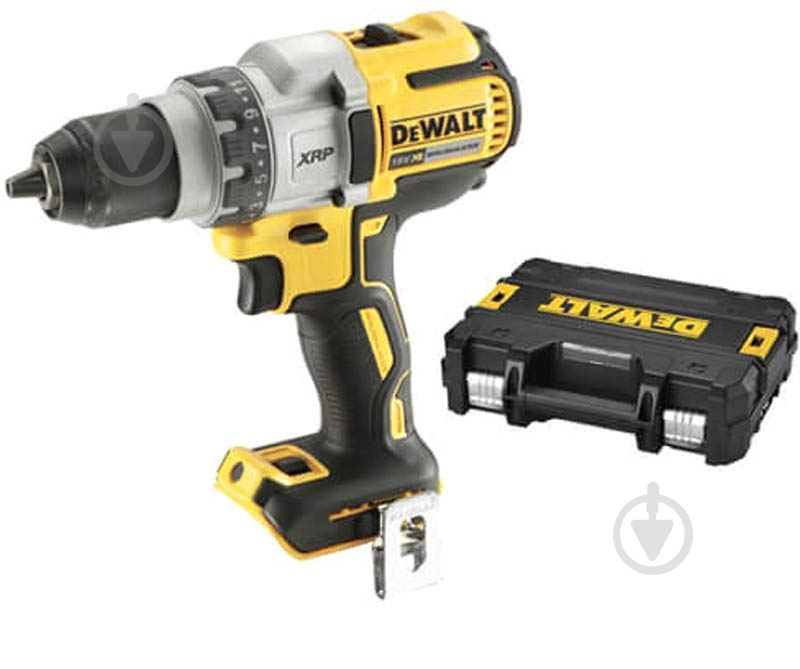 Шуруповерт аккумуляторный DeWalt DCD991NT - фото 1 Шуруповерт аккумуляторный DeWalt DCD991NT - фото 1