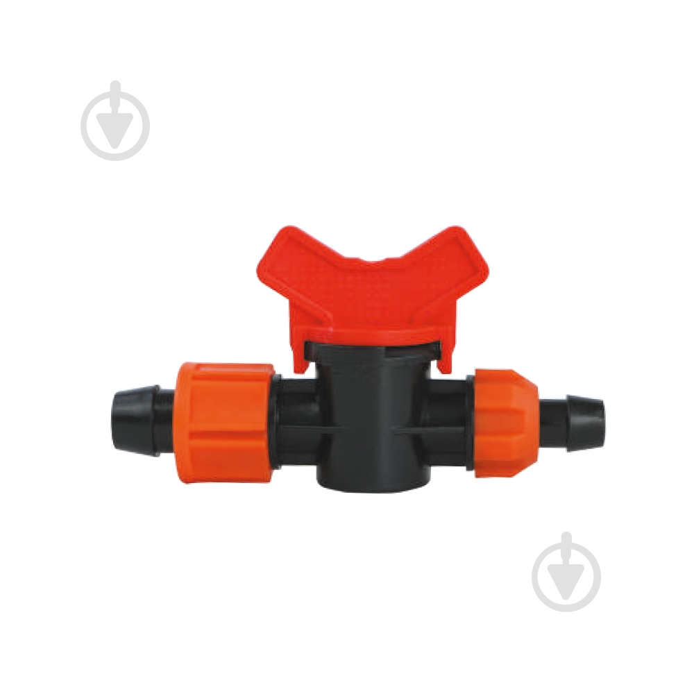 Кран стартовый Flora стартовый для капельной ленты Ø16 мм с поджимом - фото 1