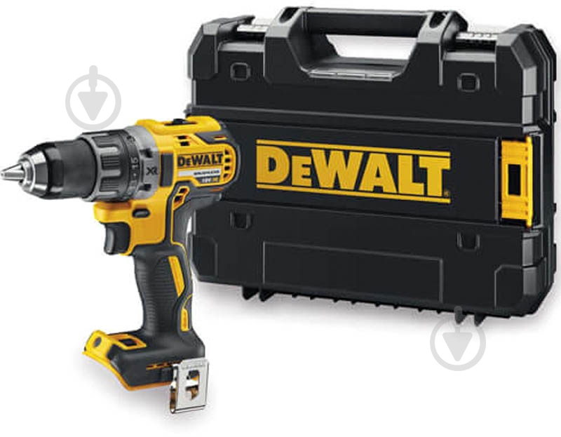 Шуруповерт аккумуляторный DeWalt DCD791NT - фото 1 Шуруповерт аккумуляторный DeWalt DCD791NT - фото 1