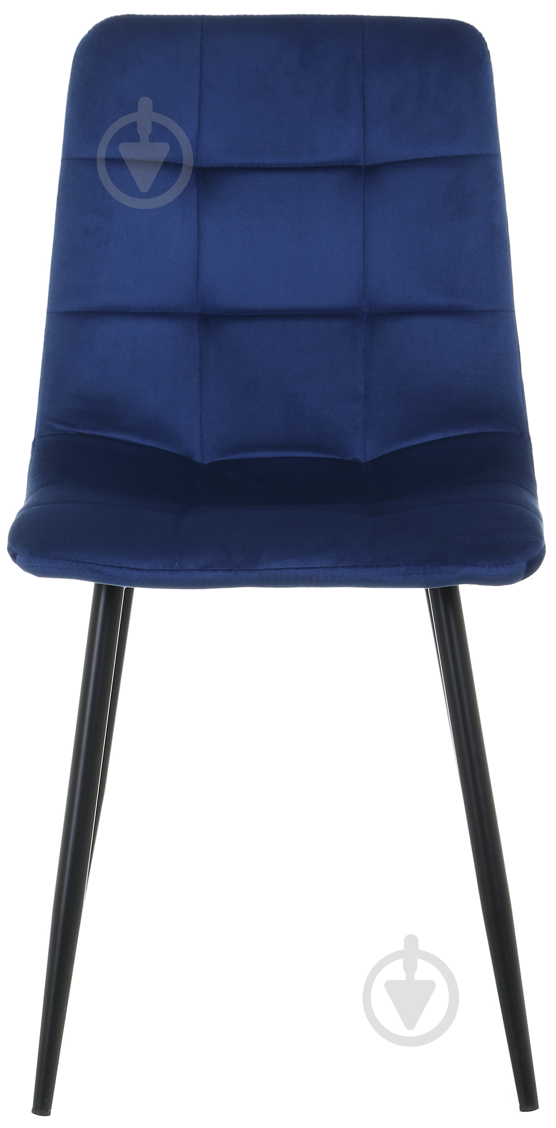 Стул обеденный Ницца JSC-220 синий / черный - фото 2