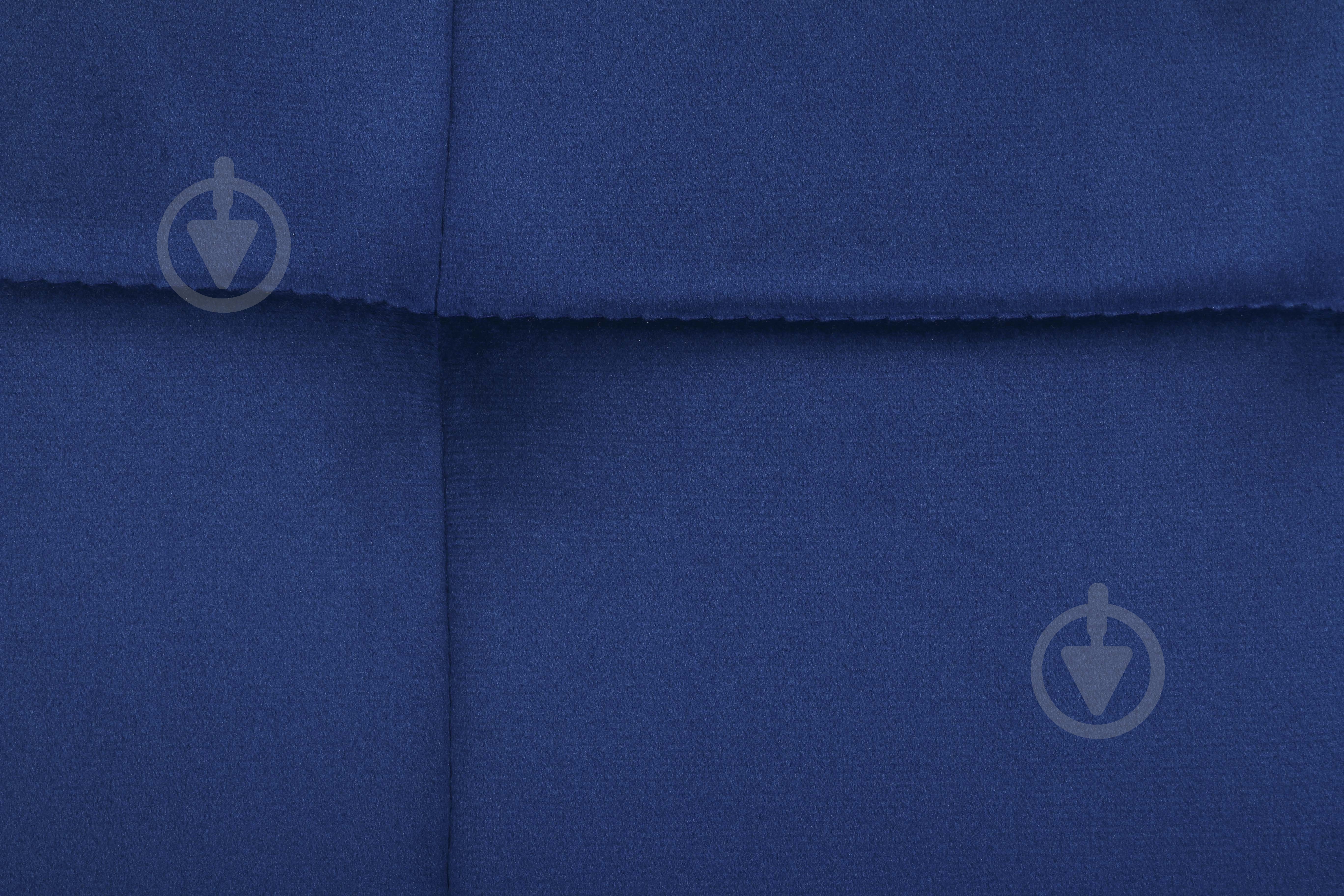 Стул обеденный Ницца JSC-220 синий / черный - фото 5