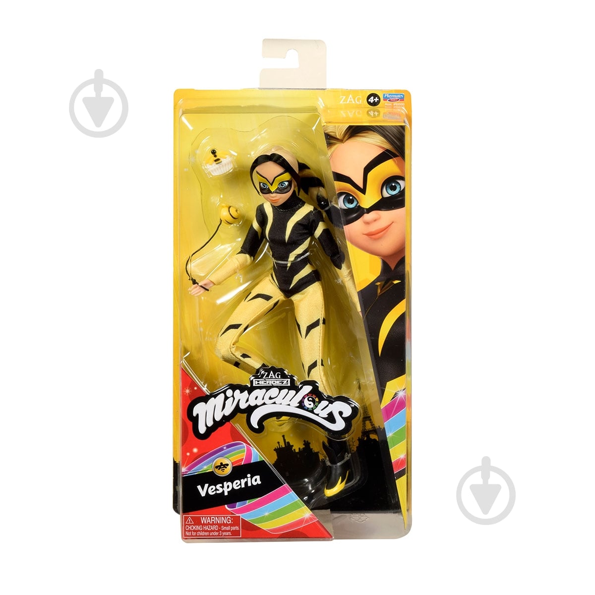 ᐉ Ляльковий набір Miraculous Леді Баг і Супер Кіт Весперія 50013