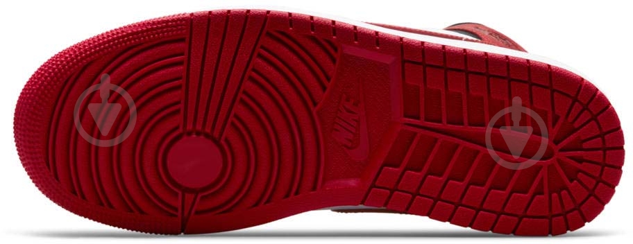 Кросівки жіночі Jordan AIR 1 MID BQ6472-079 р.40,5 біло-чорні - фото 10