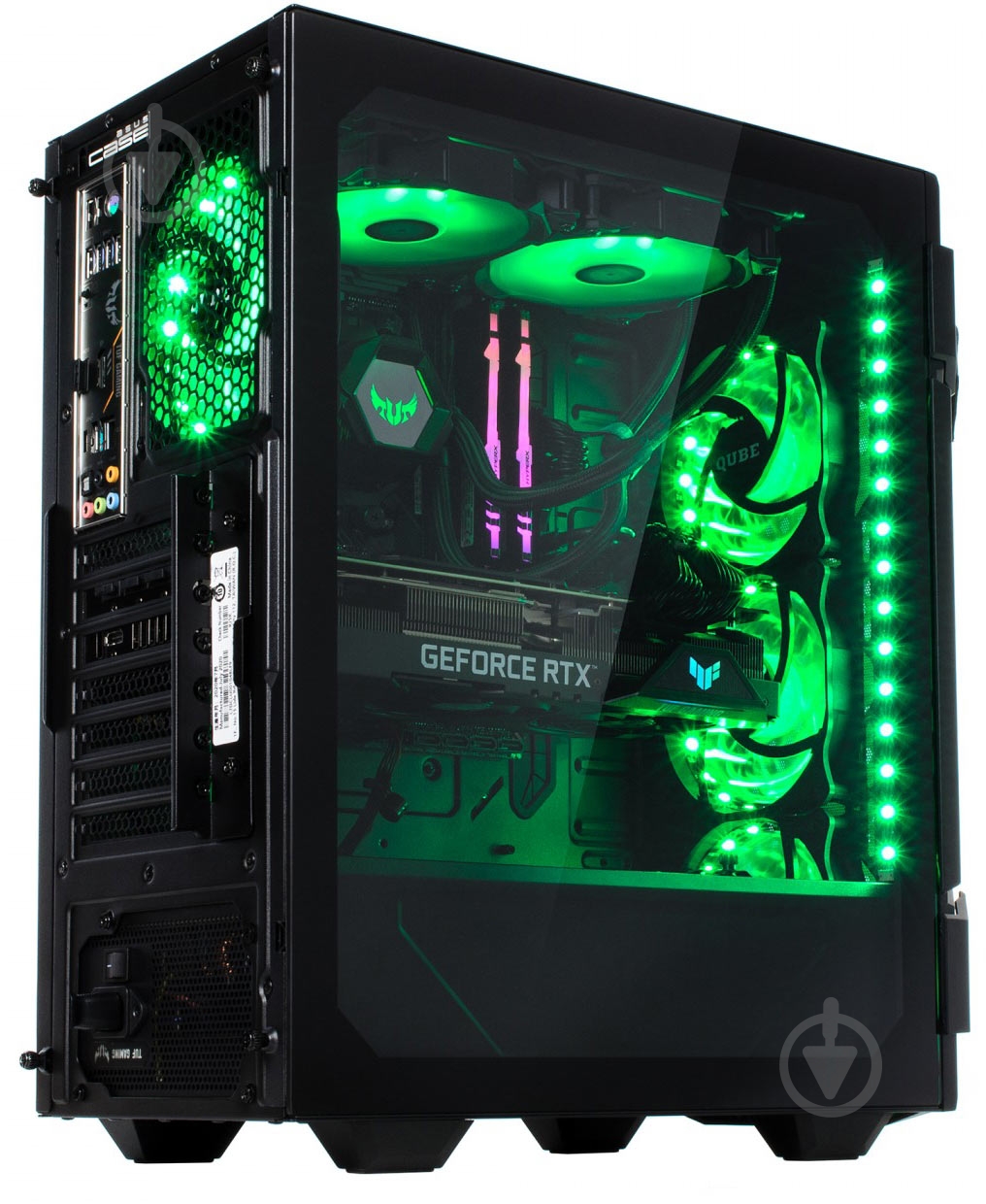 Компьютер Artline (TUFv76) black - фото 9