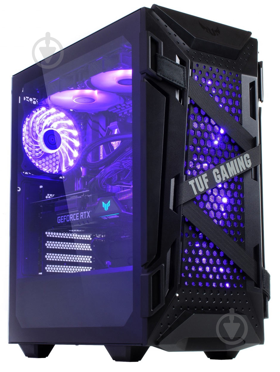 Компьютер Artline (TUFv76) black - фото 1