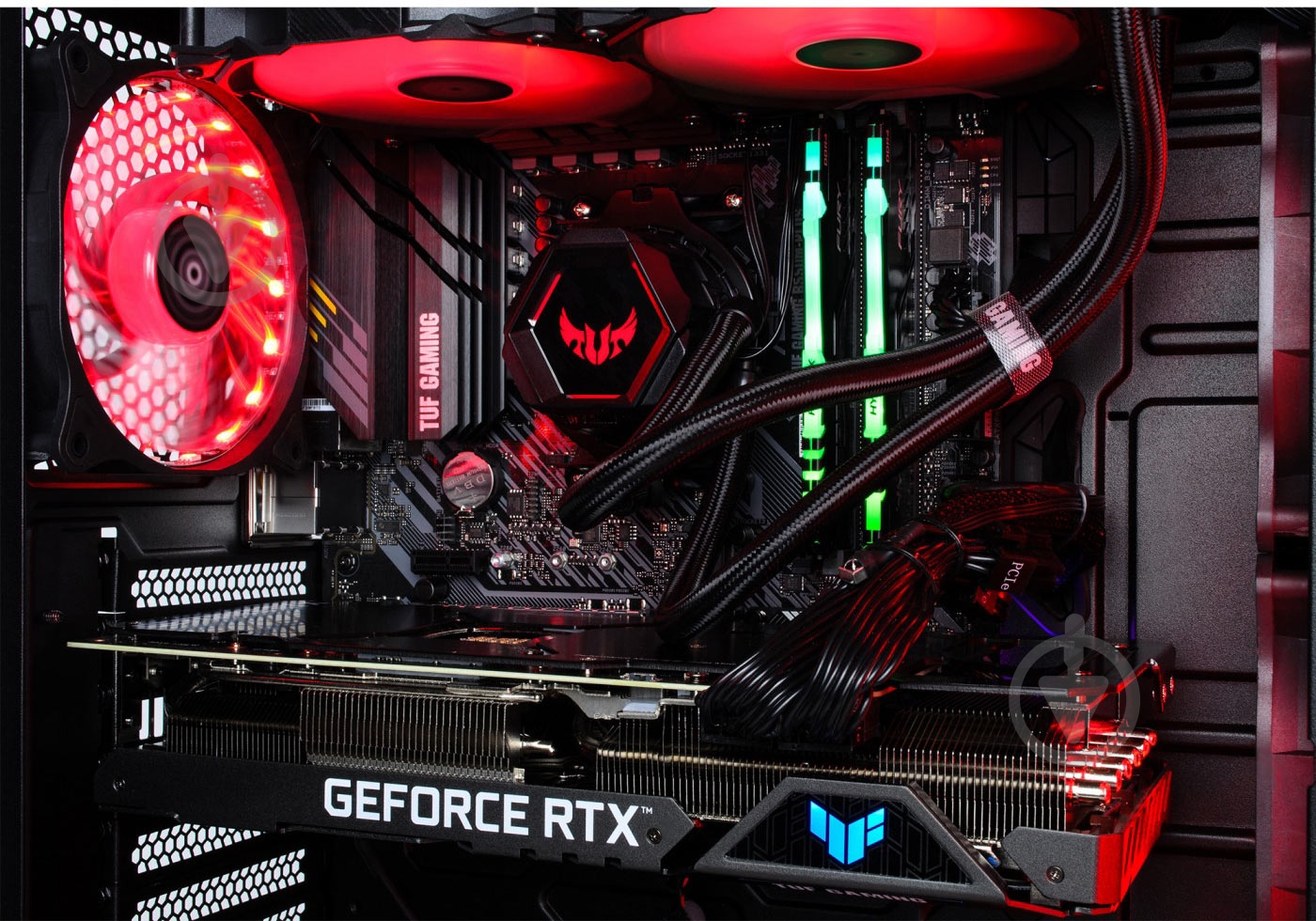 Компьютер Artline (TUFv76) black - фото 8