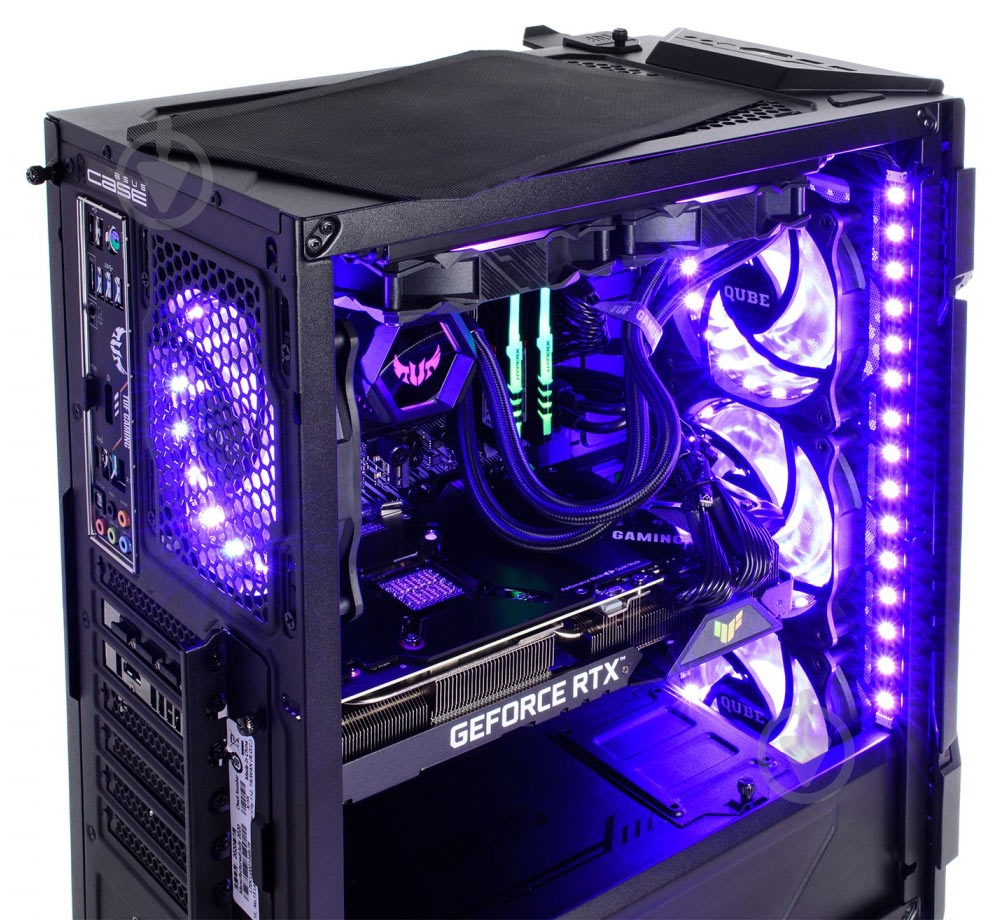 Компьютер Artline (TUFv76) black - фото 7