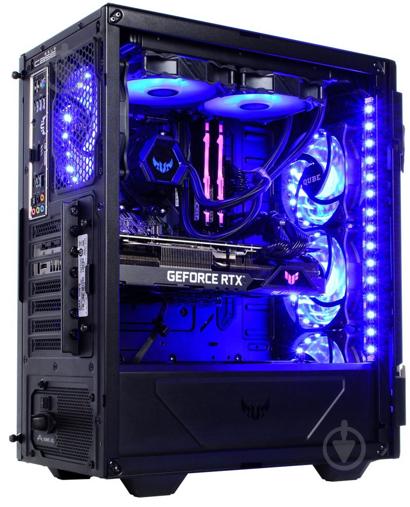 Компьютер Artline (TUFv76) black - фото 5