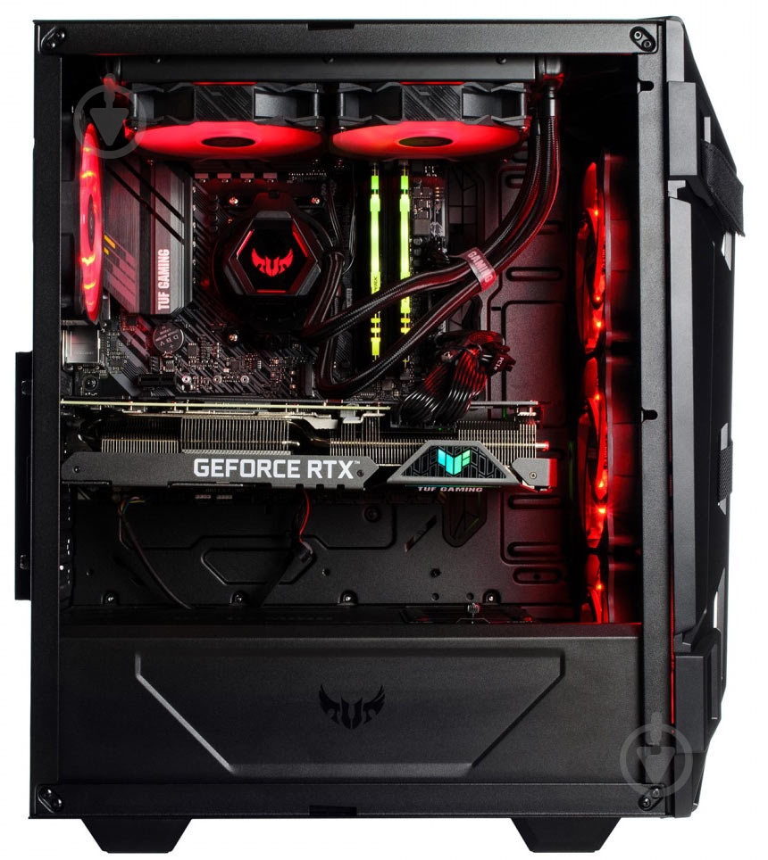 Компьютер Artline (TUFv76) black - фото 4