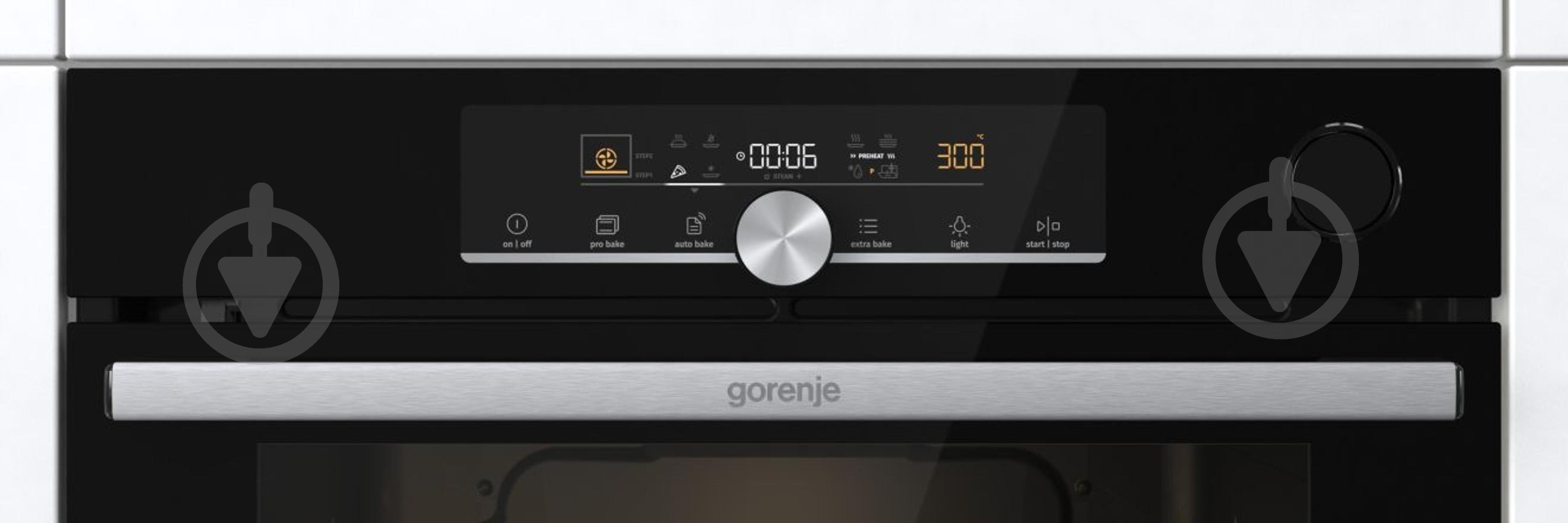 Духовой шкаф Gorenje BPSAX6747A08BG - фото 6