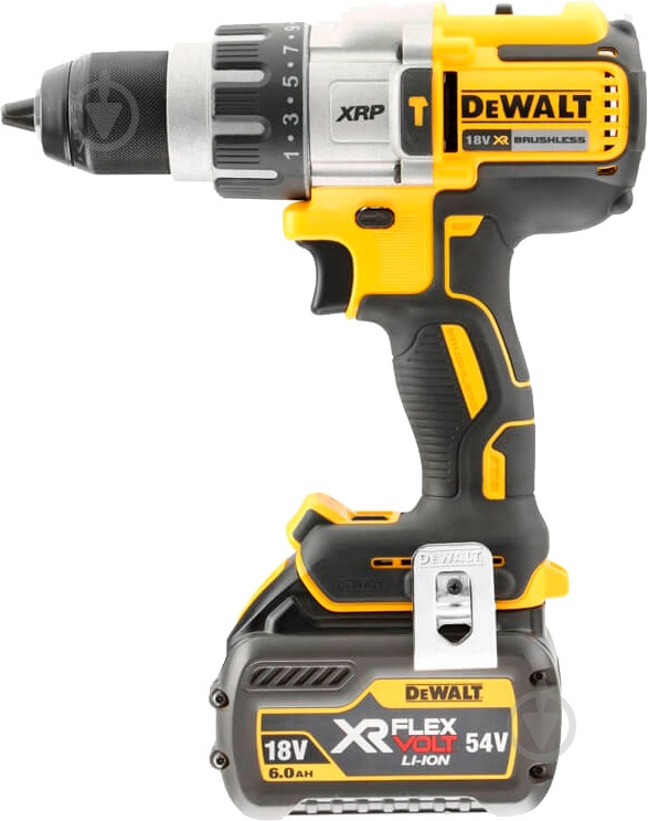 Шуруповерт ударный аккумуляторный DeWalt DCD996T2 - фото 2