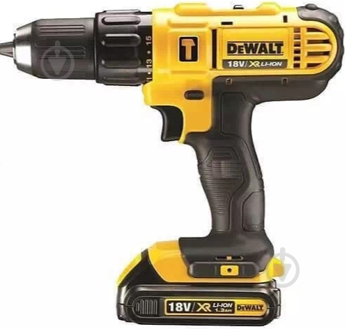 Шуруповерт ударний акумуляторний DeWalt DCD776C2 - фото 2 Шуруповерт ударний акумуляторний DeWalt DCD776C2 - фото 2