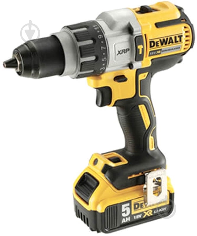 Шуруповерт ударний акумуляторний DeWalt DCD996P2 - фото 1 Шуруповерт ударний акумуляторний DeWalt DCD996P2 - фото 1