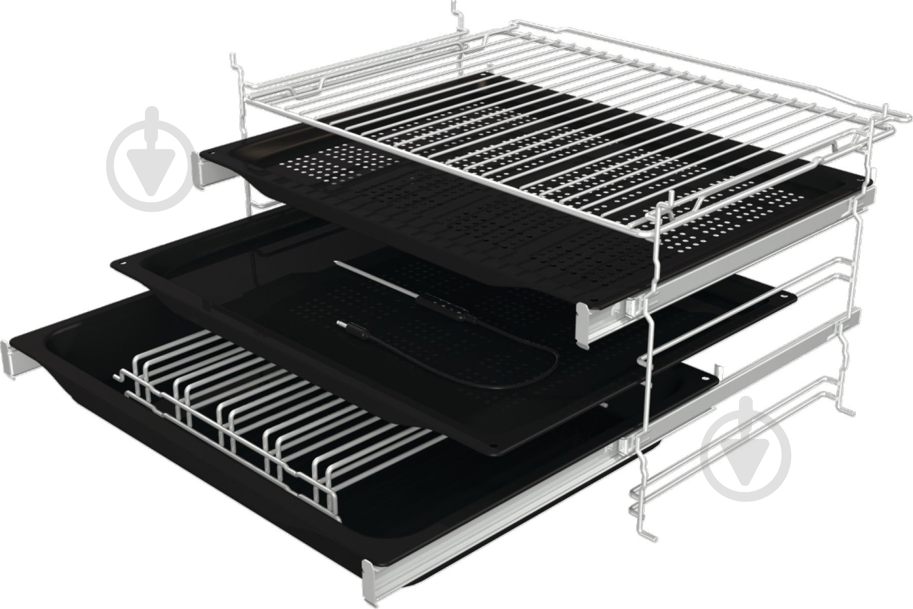 Духовой шкаф Gorenje BPSA6747A08BGWI - фото 9 Духовой шкаф Gorenje BPSA6747A08BGWI - фото 9