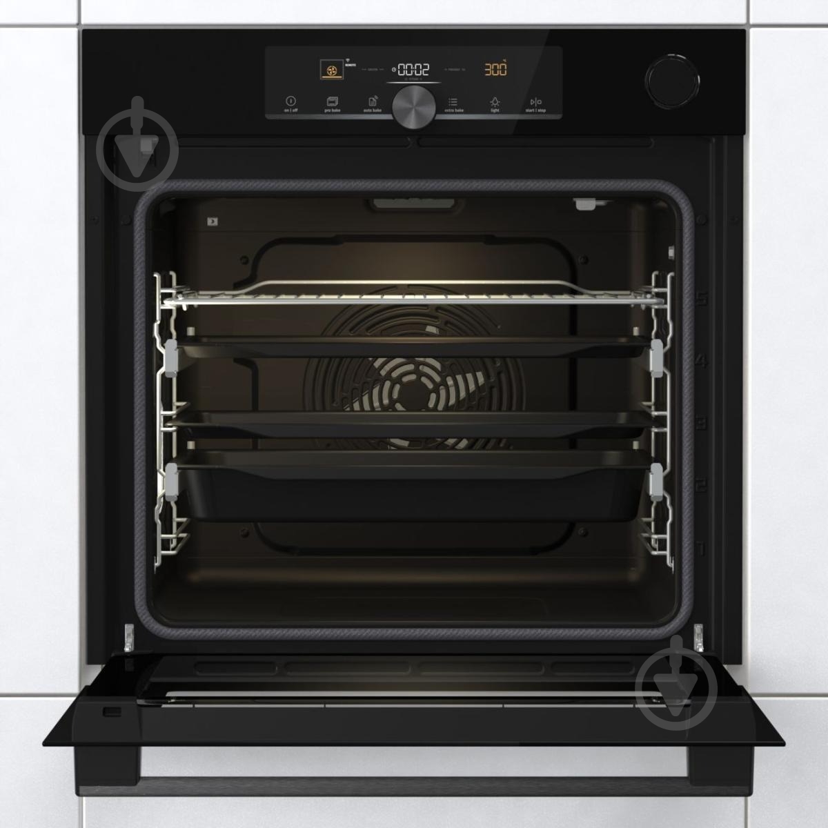 Духовой шкаф Gorenje BPSA6747A08BGWI - фото 4 Духовой шкаф Gorenje BPSA6747A08BGWI - фото 4