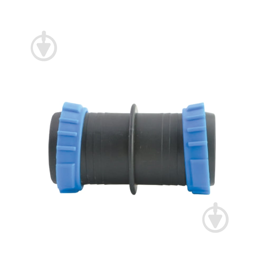 Муфта ремонтная Flora ремонтная для капельной ленты «туман» Ø50 мм - фото 1 Муфта ремонтная Flora ремонтная для капельной ленты «туман» Ø50 мм - фото 1