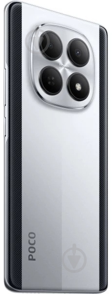 Смартфон POCO M8 5G 8/256GB silver (1183662) - фото 6