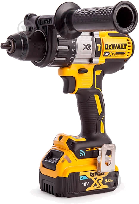 Шуруповерт ударный аккумуляторный DeWalt DCD997P2B - фото 2 Шуруповерт ударный аккумуляторный DeWalt DCD997P2B - фото 2