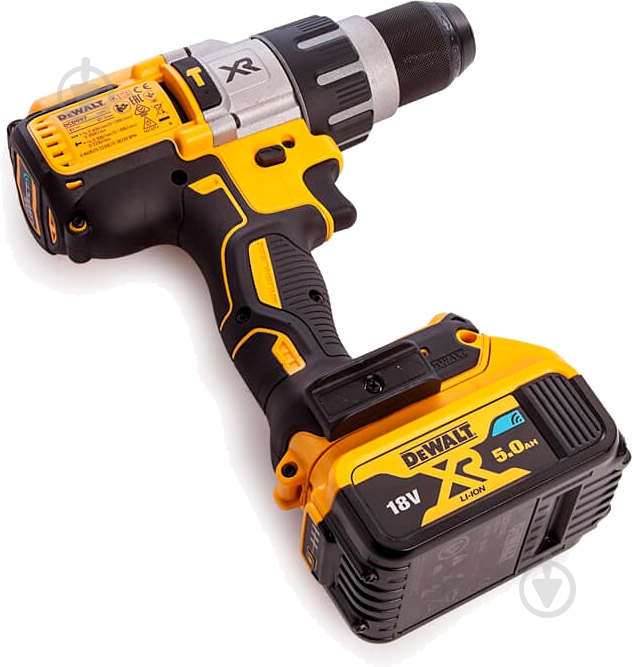 Шуруповерт ударный аккумуляторный DeWalt DCD997P2B - фото 3 Шуруповерт ударный аккумуляторный DeWalt DCD997P2B - фото 3