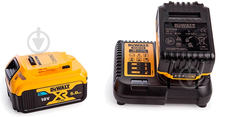 Шуруповерт ударный аккумуляторный DeWalt DCD997P2B - фото 4 Шуруповерт ударный аккумуляторный DeWalt DCD997P2B - фото 4